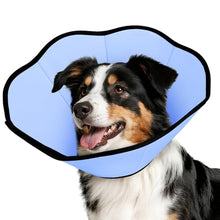 Load image into Gallery viewer, MIDOG Dog Cone Collar After Surgery, Soft Dog Cone Alternative to Stop Licking,Adjustable Elizabethan Recovery Cones for Small to Large Sized Dogs
