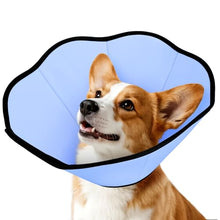 Load image into Gallery viewer, MIDOG Dog Cone Collar After Surgery, Soft Dog Cone Alternative to Stop Licking,Adjustable Elizabethan Recovery Cones for Small to Large Sized Dogs
