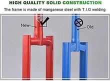 Load image into Gallery viewer, 20 Inch Wheel Unicycle, Adult Unicycle, Balance Exercise Fun Bike, Fitness Scooter, Adjustable Seat, Load 150kg/330lbs (Blue,20 inch)
