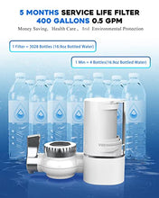 Load image into Gallery viewer, VORTOPT NSF Certified Replacement for T1-ACF/T2-ACF T6-CTO Faucet Water
