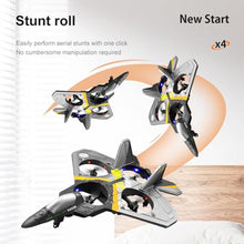 Load image into Gallery viewer, V17 Remote Control Airplane Foam RC Planes for Kids Adults 8-16, RC Fighter Jet
