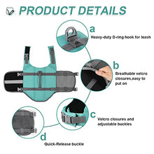 Load image into Gallery viewer, Doglay Dog Life Jacket with Rescue Handle, Dog Life Vest for Swimming Boating, Adjustable Reflective Puppy Swim Vest with Superior Buoyancy for Small Medium Large Dogs

