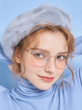 Load image into Gallery viewer, DOERAYMI Blue Light Blocking Glasses for Women - 90% Blue Ray Filter HD Lens with Durable Metal Hinges - Stylish Lightweight Computer Gaming Glasses for Eye Strain &amp; UV400
