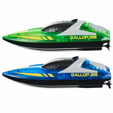 Load image into Gallery viewer, RC Boat for Kids, 2Pack Remote Control Boat for Pools &amp; Lakes, Racing Boat with LED Light &amp; 4 Rechargeable Batteries, Adults Boys &amp; Girls
