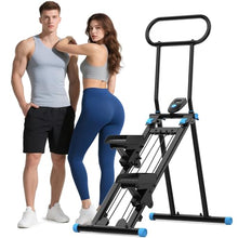 Load image into Gallery viewer, HXD-ERGO Stair Stepper for Home, 6 Adjustable Resistance Vertical Climber Cardio Exercise Machine
