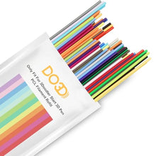 Load image into Gallery viewer, 21 Mixed Beautiful Colors 3D Pen PCL Filament Refill, Only Fit for 3Doodler Start 3D Pen, Each Strand 15cm, Each Color 5 Strands, Total 105pcs 1575cm PCL Filament Refill Pack by DO3D
