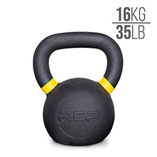 Load image into Gallery viewer, REP Fitness Kettlebell Set, 1 of Each (8, 12, 16, 20, 24 kg), Adjustable Weight, Cast Iron, Strength Exercise Training, Home Gym, Power Workout Equipment, Free Weights, Dumbbell Alternative
