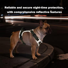 Load image into Gallery viewer, No-Pull Tactical Dog Harness for Medium Dogs — 1680D Reflective Padded Vest
