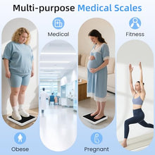 Load image into Gallery viewer, Medical Scale for Body Weight, 660lb Medical Grade Floor Scale
