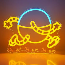 Load image into Gallery viewer, Officially Licensed Dog Man's 80-HD Neon Signs for Wall Decor,Based on DogMan Series LED Light Up Sign for Bedroom,Kids' Room,Game Room,Party,Perfect Birthday/Christmas Gift for Dog Man Lovers &amp; Fans
