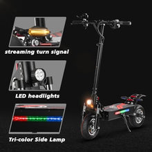 Load image into Gallery viewer, 10” Fat Tire Car Trunk Storage High Speed Scooters， Adult Teenager Ladies Scooter, Mountain Off-Road City Commute to Work Foldable Electric Scooter

