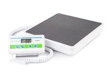 Load image into Gallery viewer, Medical Grade Floor Scale - Portable - Easy to Read Digital Display - Heavy Duty - Home, Hospital &amp; Physician Use - Pound &amp; Kilogram Settings - 12" x 12.5" Platform - 550 lb Limit by Patient Aid
