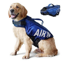 Load image into Gallery viewer, BECROWM Dog Life Jacket Ripstop Dogs Life Vest for Swimming Boating Dog Safety Vest Adjustable Preserver with High Buoyancy and Durable Rescue Handle for Small,Medium,Large Dogs (Small)
