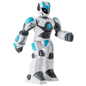 RC Robot Toys for Kids, Gesture Sensing Programmable Remote Control Smart Robot, Interactive Walking Singing Dancing Robot