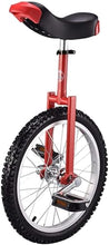 Load image into Gallery viewer, 18-Inch Unicycle, Adjustable Height, Manganese Steel Frame, Skidproof Mountain Tire for Weight Loss &amp; Fitness Training
