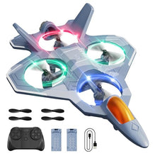 Load image into Gallery viewer, 4DRC Foam Remote Control Airplanes for Kids Adults,  RC Planes Fighter Jet
