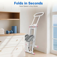 Load image into Gallery viewer, HXD-ERGO Stair Stepper for Home, 6 Adjustable Resistance Vertical Climber Cardio Exercise Machine
