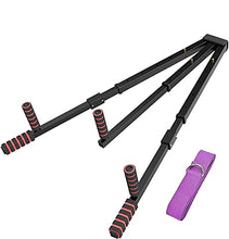 Load image into Gallery viewer, AmazeFan Leg Stretcher, 3 Bar Leg Split Stretching Machine, Flexibility Stretching Equipment for Ballet, Yoga, Dance, Martial Arts, MMA, Home Gym Exercise[US. Patent Design]
