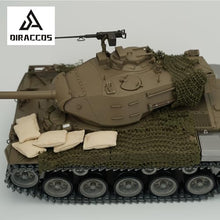 Load image into Gallery viewer, Modified Edition 1/16 Remote Control US M41A3 Walker Bulldog Tank
