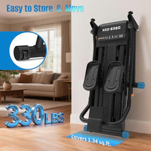 Load image into Gallery viewer, HXD-ERGO Stair Stepper for Home, 6-Level Magnetic Resistance Stepper Machine with Incline Modes &amp; LCD Monitor, 330LBS Capacity Quiet Stair Climber, Steppers for Exercise at Home, Stair Master Workout

