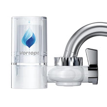 Load image into Gallery viewer, NSF Certified Vortopt T1-White-CTO Faucet Filter Replacement
