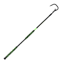 Load image into Gallery viewer, Fiblink Fishing Gaff Portable Travel Fish Gaff with S316 Stainless Steel Fishing Hook Non-Slip Camouflage Handle 1Piece Gaff for Saltwater Offshore 4'
