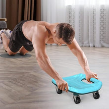 Load image into Gallery viewer, PROIRON Ab Roller with Knee Pads for Abs Workout, Multifunctional Ab Roller Wheel for Abs Workout- Blue
