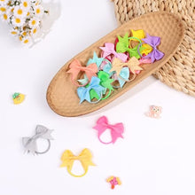 Load image into Gallery viewer, NCMAMA Dog Hair Bows with Rubber Bands for Small Dog Puppy Girls Grooming
