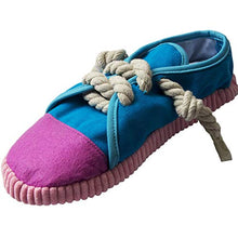 Load image into Gallery viewer, Dog Chew Toys,Creative Shoes Shape Squeaky Toy, Durable and Safe Dog Playing Toy Funny Shoes Sound Toy for Small and Medium Pets
