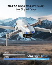 Load image into Gallery viewer, Holy Stone HS790 GPS 6K Camera Drone with 3 Axis Gimbal, FPV RC Quadcopter Drones with Camera for Adults 4K/30FPS Video, 9KM/30000ft Transmission, Follow Me, AI Night Shot, AI QuickShots, 60Min Flight
