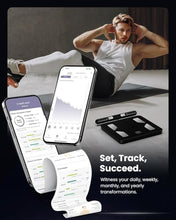 Load image into Gallery viewer, FITINDEX Smart Scale for Body Weight, Body Pod Scale [2026 Upgraded], 8-Electrode Body Composition Scale
