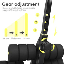 Load image into Gallery viewer, Hiborth Mini Inversion Table, Spinal Decompression Machine for Back Pain Relief, 330 lbs Weight Capacity, Foldable Back Stretcher for Home Gym, Inversion Equipment for Full Body Relaxation Black
