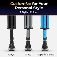 Load image into Gallery viewer, Adult Crutches for Walking with Comfortable Underarm Pads and Ergonomic Grips
