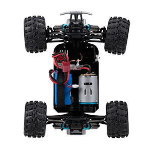 1:18 Scale 2.4GHz RC Cars, 70KM/H High Speed Remote Control Car, 4WD All Terrain Off Road Monster RC Truck