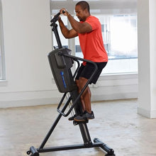 Load image into Gallery viewer, Stamina Products Cardio Climber Home Workout Fitness Exercise Machine with Smart Coaching, LCD Monitor, And Wheels for Easy Storage
