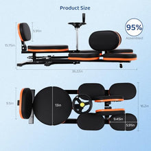 Load image into Gallery viewer, Olenyer Leg Stretcher,220lbs Heavy Leg Stretch Machine,200° Adjustable Split Machine for Ballet,Home Gym Leg Stretching Training Machine, Suitable for Ballet, Dance, Yoga, Home Gym Dedicated
