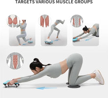 Load image into Gallery viewer, PROIRON Ab Roller with Knee Pads for Abs Workout, Multifunctional Ab Roller Wheel for Abs Workout- Blue
