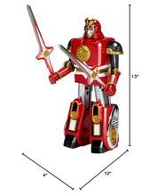 Load image into Gallery viewer, Power Rangers Mighty Morphin Legacy Ninja Megazord Action Figure

