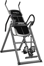 Load image into Gallery viewer, Innova ITX1200 Inversion Table with Adjustable Stretch Bars for Optimal Slope Inversion and Full Body Stretch
