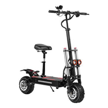 Load image into Gallery viewer, Electric Scooter Dual Braking E-ABS Disc Brake Urban Mobility with Dirt-Bike Aesthetics, Zero-Emission / 60V38AH Battery
