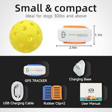 Load image into Gallery viewer, DBDD Dog GPS Tracker, AI Tracker Collar with Virtual Fence &amp; Health Monitoring - Real Time Location Tracker for Escape Artists, Electronic Fence Collar for Medium to Large Dogs, iOS and Android
