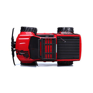 R/C 1:16 Scale 2.4 GHz Off Road 2019 Chevrolet Silverado, Red