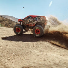 Load image into Gallery viewer, RC Truck 1/16 Gorgon GROM 4X4 RTR Brushed Monster Truck (Battery &amp; Charger Included), Red
