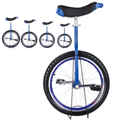 Single Wheel Unicycles Wheel Trainer Unicycle,16/18/20/24in Wheel Outdoor Unicycle Adjustable Seat Exercise Bicycle (24