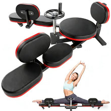 Load image into Gallery viewer, TDH Leg Stretcher, 220LBS Stretcher Machine,200° Adjustable Split Machine, Flexibility Stretching Equipment to Relieving Leg Muscl,Exercise for Everyone (Red)
