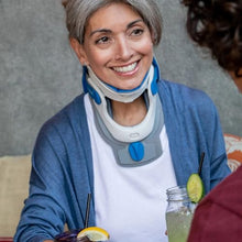 Load image into Gallery viewer, Miami J Select Cervical Collar - Neck Brace for Restricting Cervical Motion-Nerve &amp; Post-Surgery Relief, Neck Pain Relief, Decompression &amp; Support - Universal Rigid Posture Corrector
