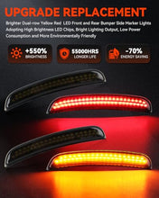 Load image into Gallery viewer, SUPAREE LED Side Marker Lights Fit For Dodge Charger 2015-2023 (4PCS)

