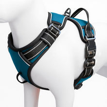 Load image into Gallery viewer, No Pull Dog Harness, No-Choke Soft Padded Reflective Dog Vest Harness with Front Clip &amp; Top Handle, 2 Quick-Release Buckles, Adjustable for Small Medium Large Dogs
