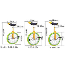 Load image into Gallery viewer, Adjustable Unicycle for Men - Adult Mountain Bike with Skidproof Butyl Tires(20inch)

