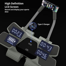 Load image into Gallery viewer, 2026 New 4-Wheel Abdominal Roller with Elbow Support : Latest Upgraded High-Performance Exercise Machine
